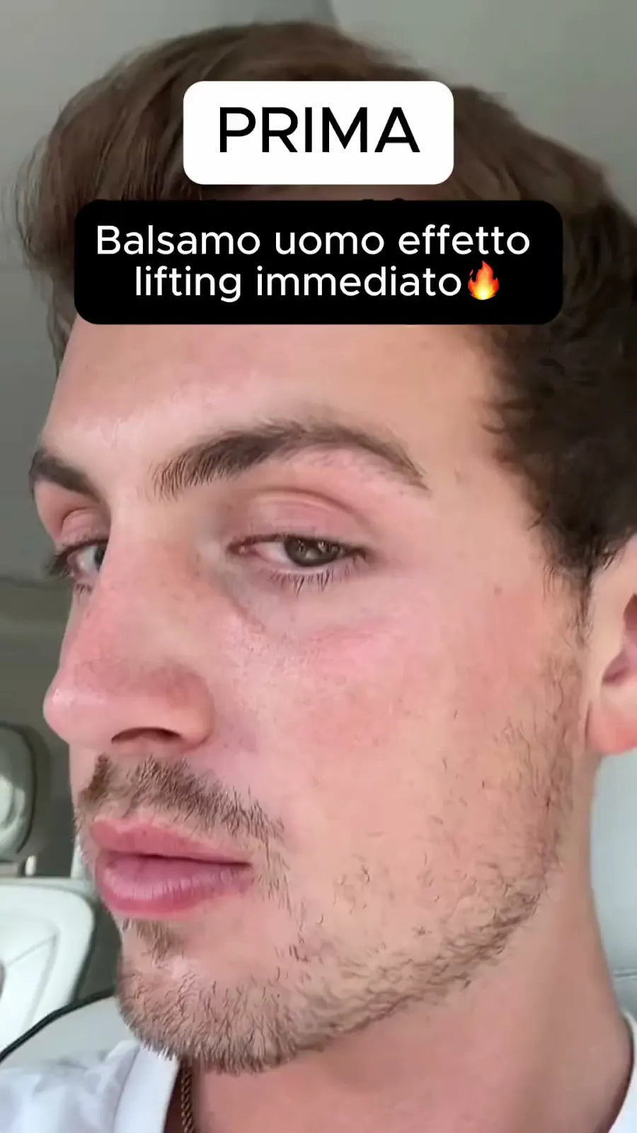 Balsamo per Uomo effetto Lifting Immediato